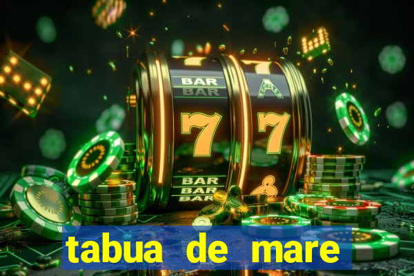 tabua de mare conde pb